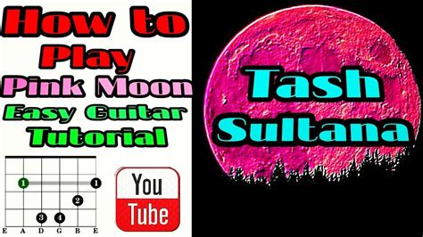 pink moon tash sultana chords